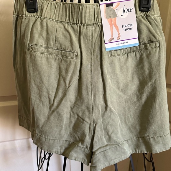 Joie High-Waisted Shorts - Picture 5 of 5
